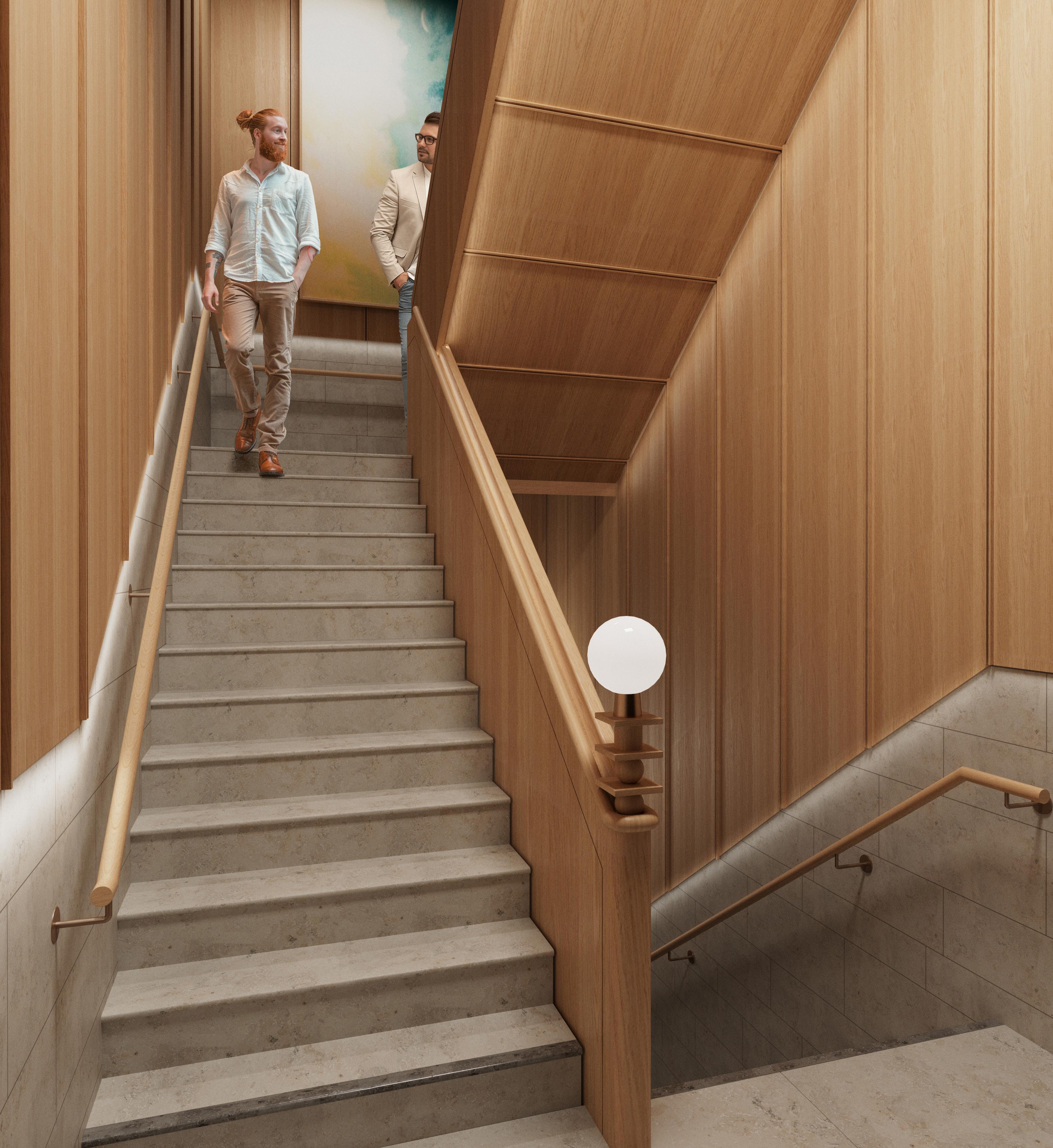 Trapphus i Göteborg Grand Central