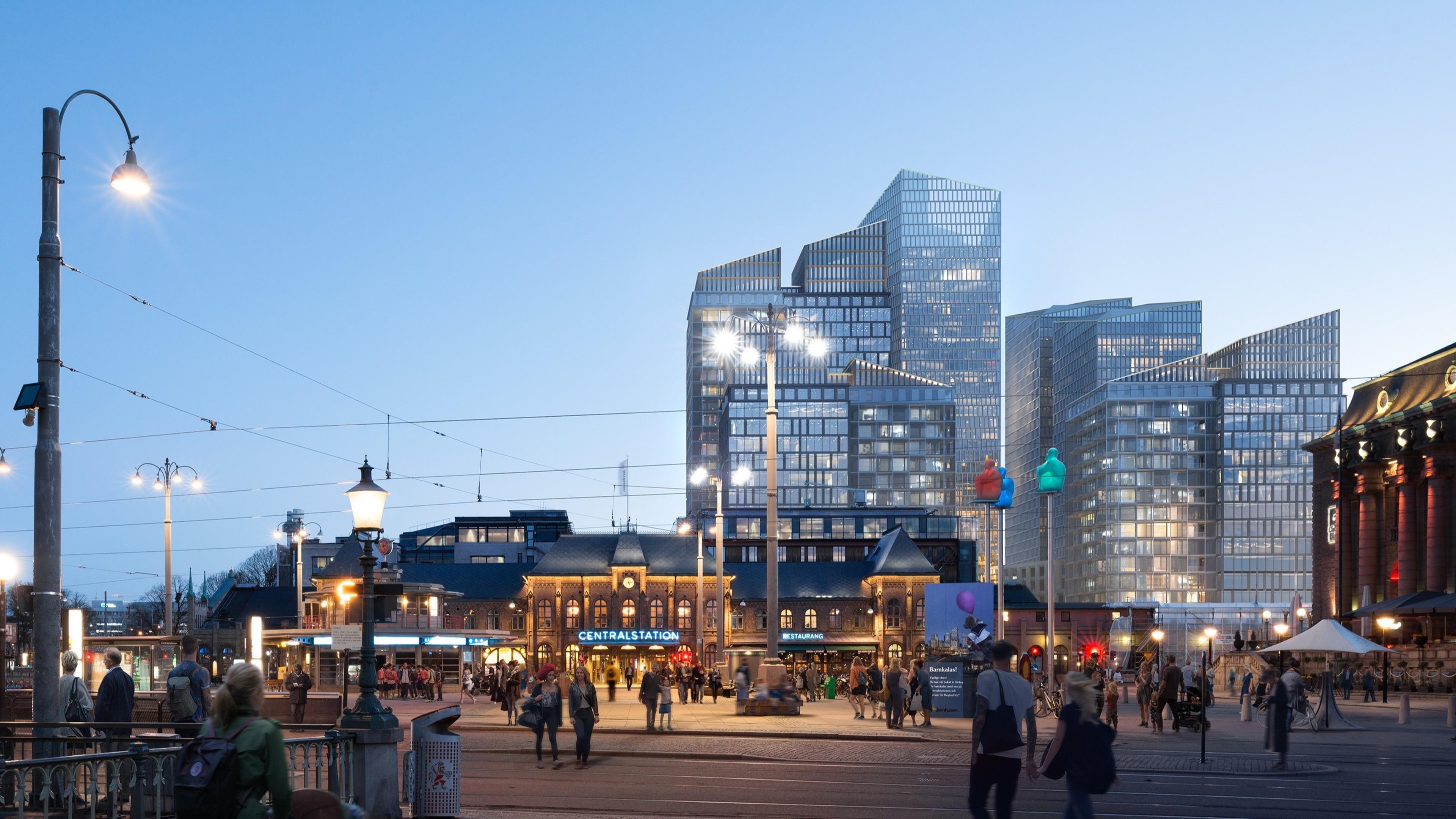 Visionsbild av Tomorrow för Jernhusen
