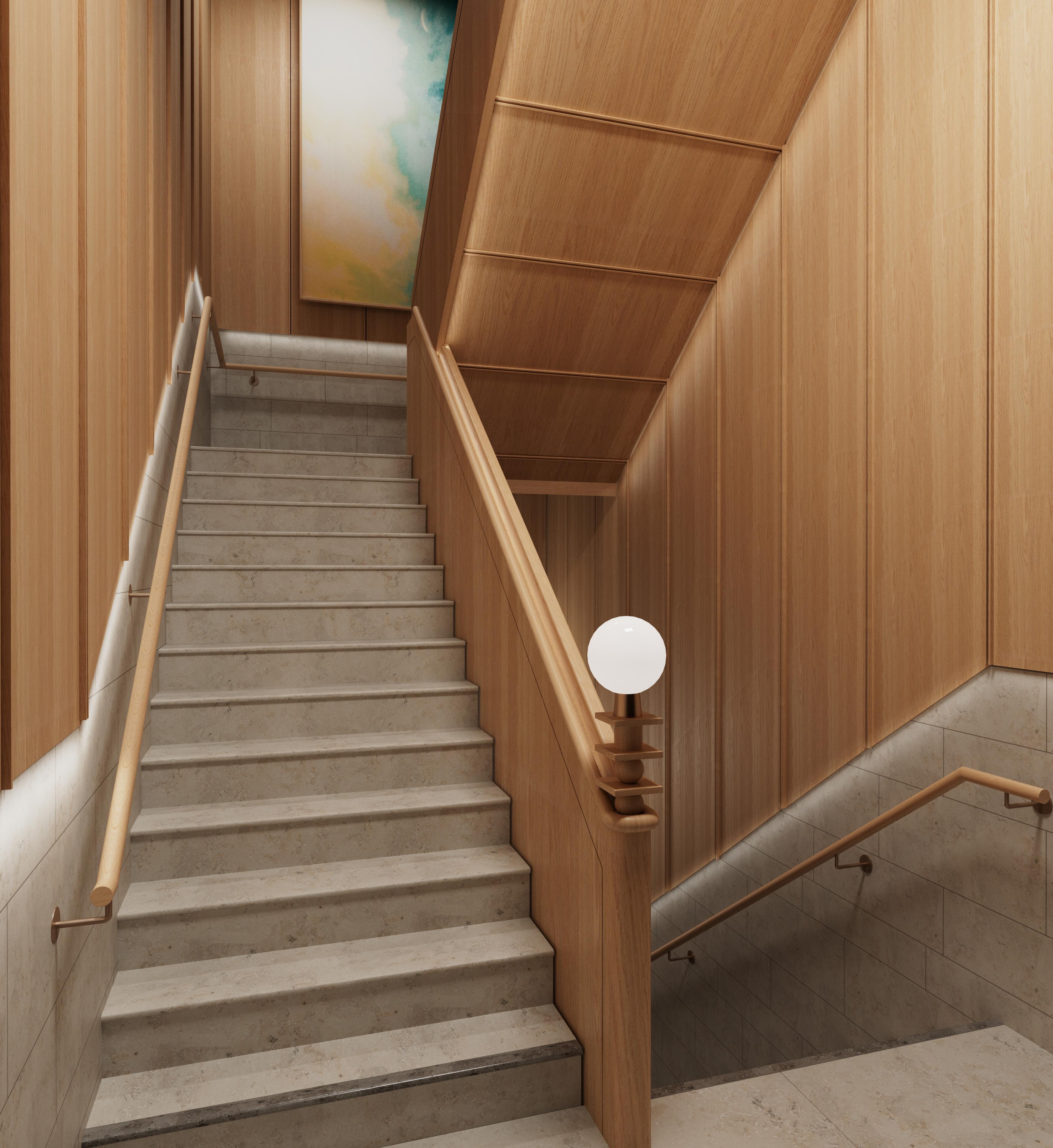 Exempel på hur fint det blir även på insidan.