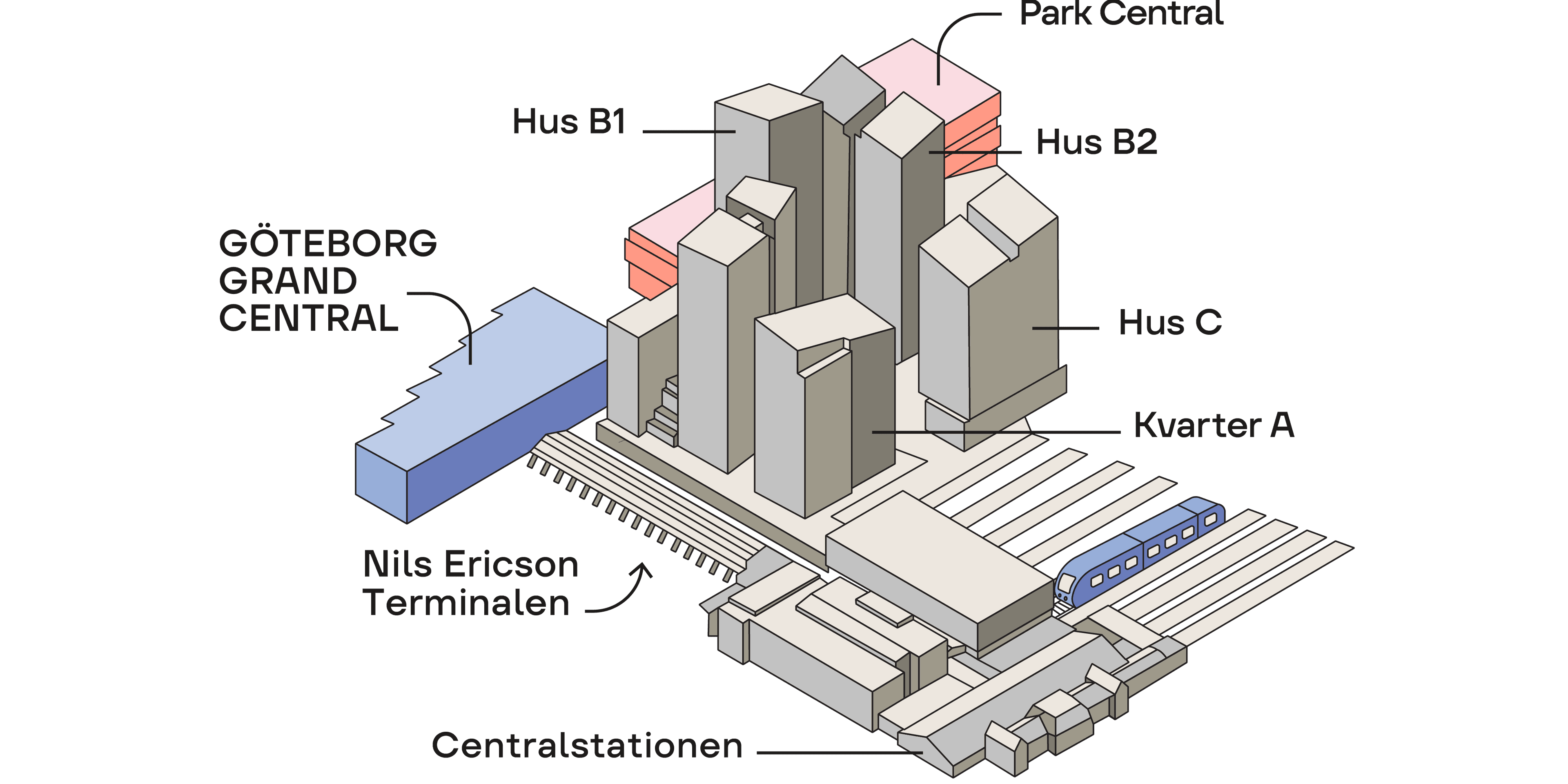 Illustration Plan Göteborg
