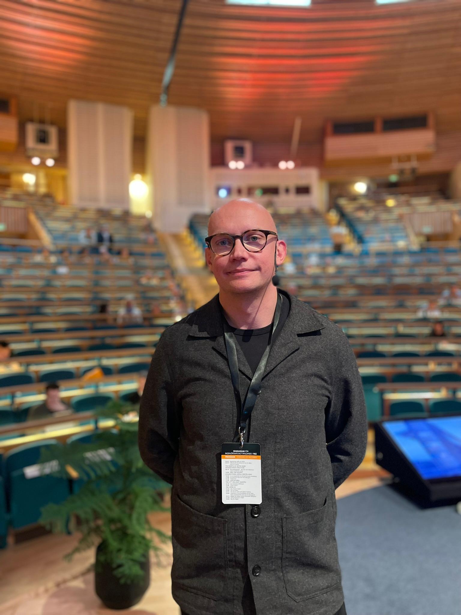 projektchef Simon Grimberg