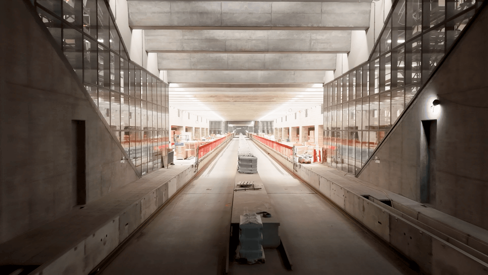 Tågperrong under Grand Central