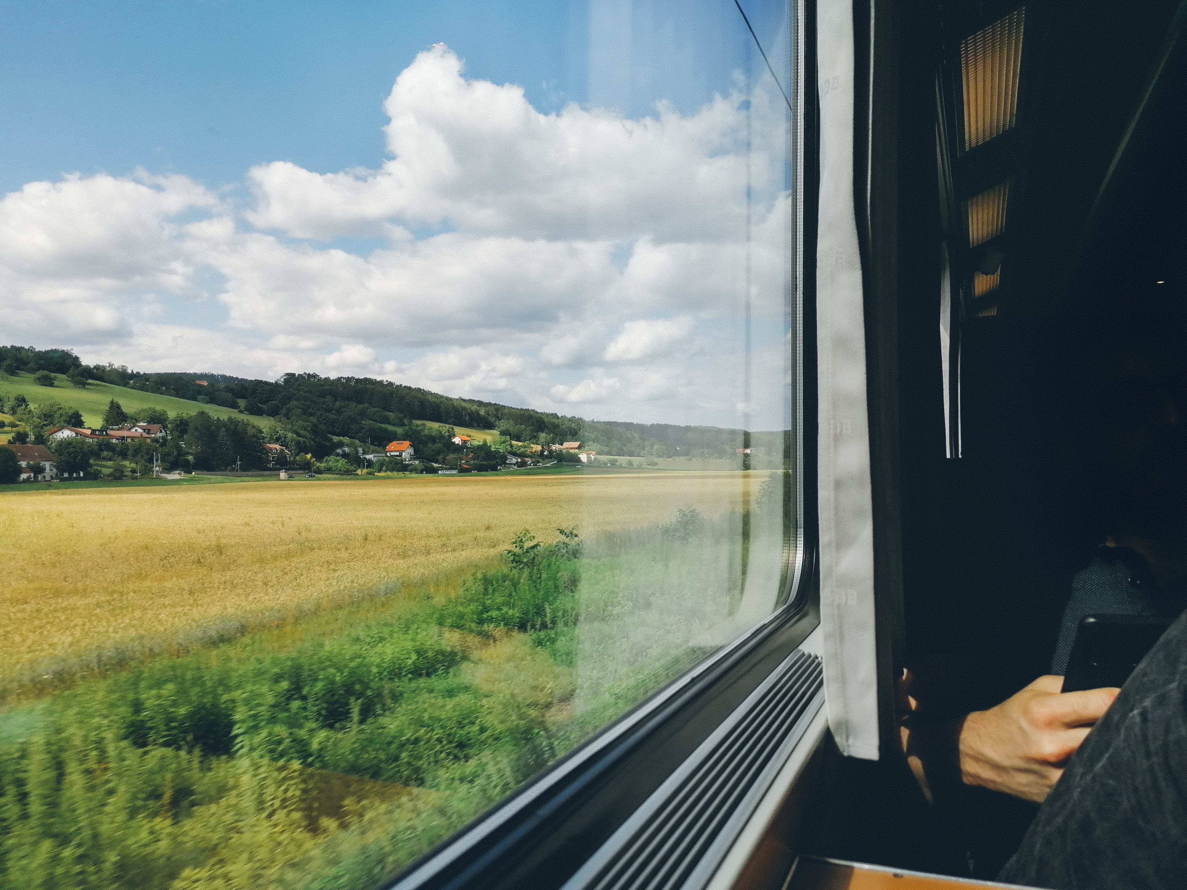 train window