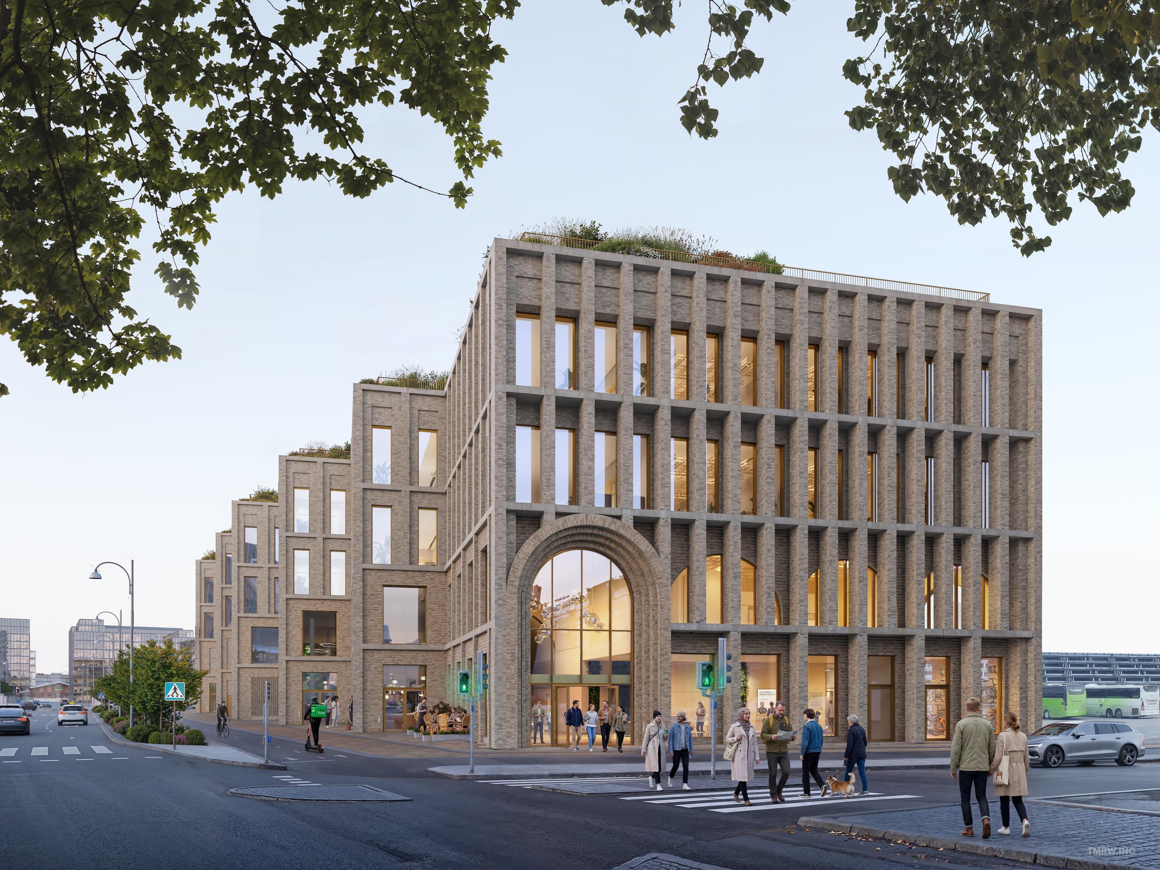 Byggandet av Göteborg Grand Central