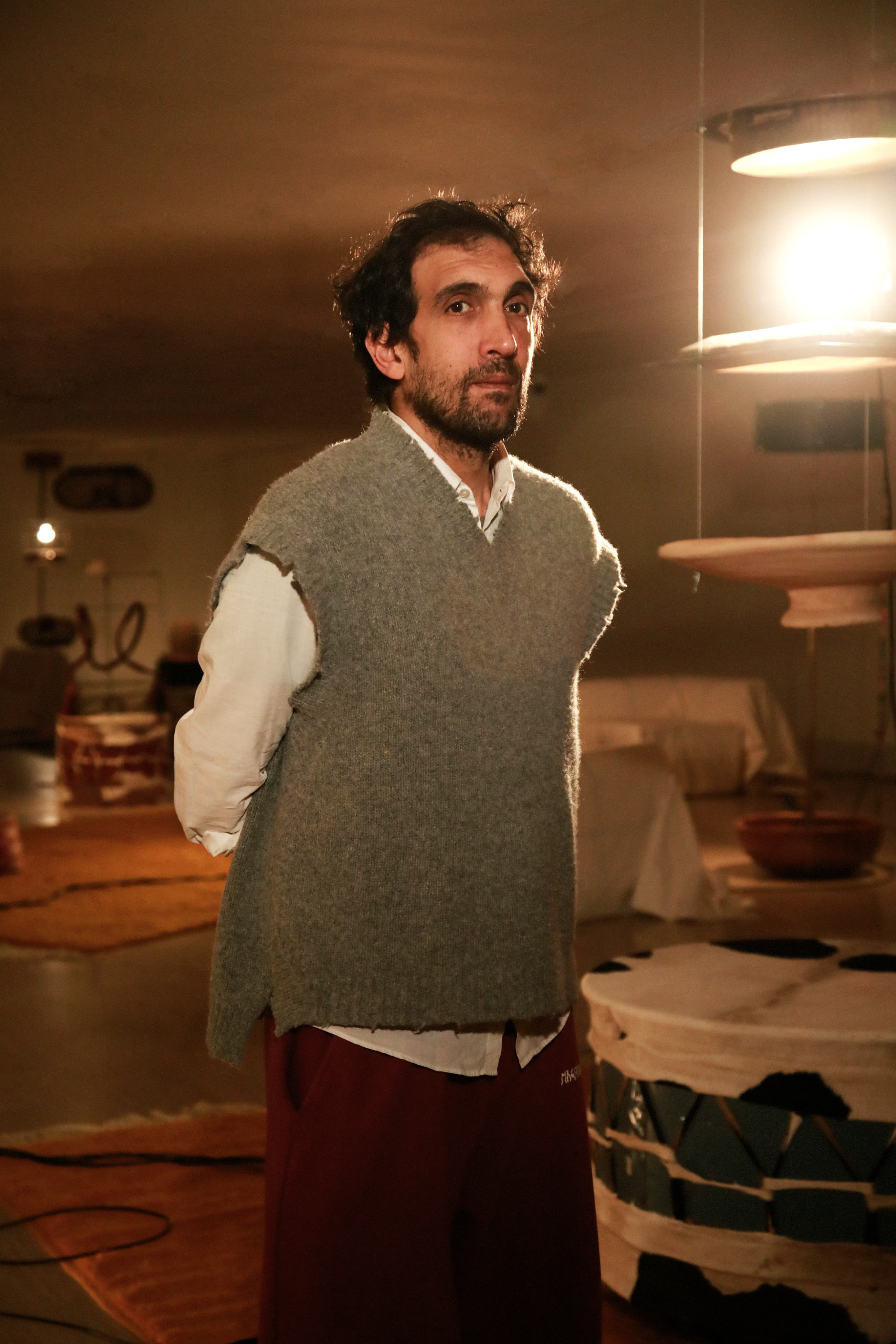 Tarek Atoui Konstnär