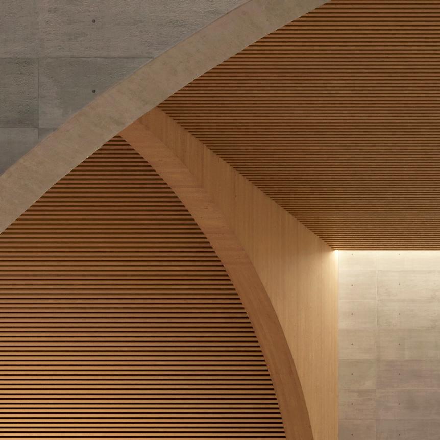 RRA---Train-Station-Gothenburg---med-mer-av-betongbue-front materials Tågstation göteborg detaljbild av använd byggmaterial